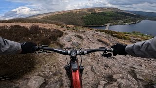 Peak District EMTB  Win Hill  Derwent Edge  26042024 [upl. by Lerraf]