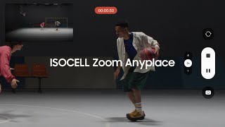 ISOCELL Zoom Anyplace New Solution for 200MP  Samsung [upl. by Eluk]