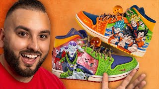 Are These The GREATEST Anime Shoes OF ALL TIME [upl. by Llecrup]