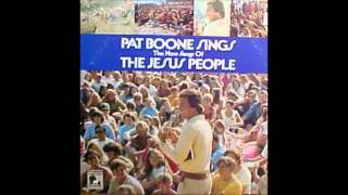 HQ Pat Boone  For Those Tears I Died Come to the WaterRare 1972 [upl. by Benjamin]