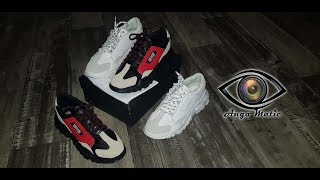 Versace jeans couture LINEA FONDO SPEED Sneakers Red amp Black  White 2019 [upl. by Whitcher]