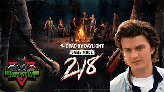 Can Steve Really Dominate Dead by Daylight 2v8 Gameplay [upl. by Dotti]