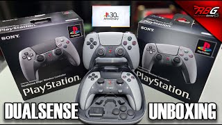 NEW PS5 DualSense Controller Unboxing  30th Anniversary Edition DualSense amp DualSense Edge [upl. by Gehlbach]