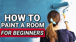 How To Paint A Room For Beginners  Ace Hardware [upl. by Nimrahc]