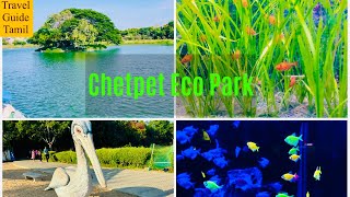 Chetpet Eco Park Vlog  Chennai Chetpet Eco Park  Travel Guide Tamil [upl. by Islaen]