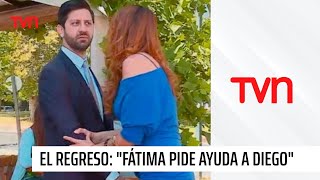 Fátima pide ayuda a Diego  El Regreso  T1E48 [upl. by Larine]