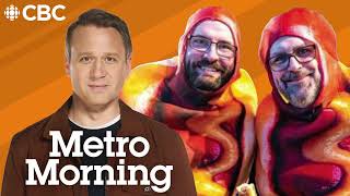 CBC Metro Morning with David Common  Final Loonie Dogs Night 2024 [upl. by Annairol]