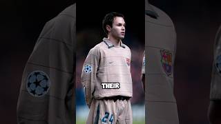 Real Madrid Honors Iniesta After Retirement shorts footballshorts [upl. by Nakhsa]