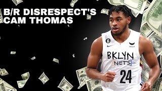 BR believes Brooklyn Nets Cam Thomas has a market value of 175 million APY [upl. by Enreval163]