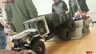 RC crawlers WPL B16 build last run indoor crawler track small scale event blackdown hills RC group [upl. by Loralie]