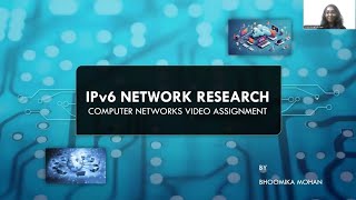 IPv6 Network Research computernetwork [upl. by Rolyks]