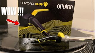 Ortofon Concorde Club MK2 Unboxing amp Install [upl. by Elenore]