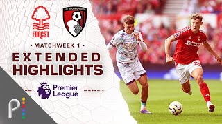 Nottingham Forest v Bournemouth  PREMIER LEAGUE HIGHLIGHTS  8172024  NBC Sports [upl. by Dunn]