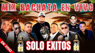 🇩🇴 BACHATA EN VIVO MIX SOLO ÉXITOS PA BEBER ROMO DJ PAPI MOVIE MEZCLANDO EN VIVO 🥃 [upl. by Coppins283]