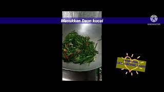 Boleh ker Udang bakar masak dengan sayur  chef pompang3 nak mencuba [upl. by Atteram]