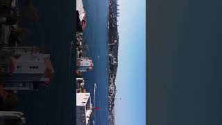 quotMinareler katından geçiyorumGökyüzü mahallesi İstanbul’unquot İstanbul beykoz üsküdar video [upl. by Annecorinne]