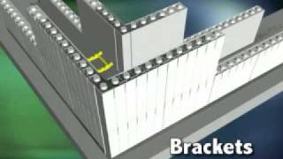 ICF Components  QuadLock Insulated Concrete Forms [upl. by Rabin]