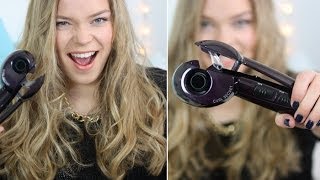 Babyliss Curl Secret ♡ First Impression amp Review [upl. by Lodmilla]