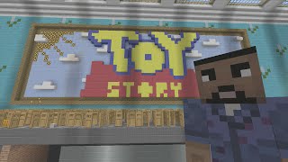 Minecraft Xbox  Toy Story 2 Adventure Map  Lets Begin 1 [upl. by Aowda389]