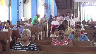 Soufriere Church Service [upl. by Anirehtak149]