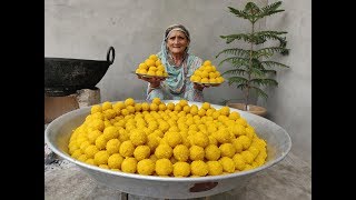 BOONDI LADOO RECIPE  RAKHI SPECIAL  LADDU  INDIAN SWEETS  LADOO RECIPE  BESAN KE LADOO [upl. by Kroo922]