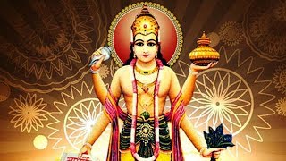 Dhanvantri Gayathri  Mantras on Gods and Goddesses [upl. by Shalna]