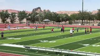 2024 Monument Valley High School Football 7 v 7 Challenge MV Mustangs vs WR Scouts [upl. by Atter495]