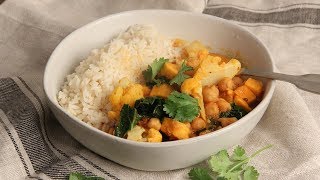 Sweet Potato amp Vegetable Curry  Ep 1297 [upl. by Joy420]