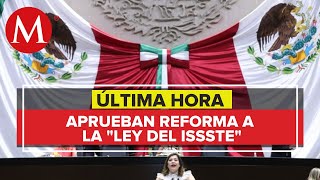 Diputados avalan reforma de Fovissste para reestructuración de créditos [upl. by Fougere]