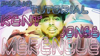 Merengue  Kent Jones  Piano Tutorial  Bo Miles [upl. by Atneciv327]