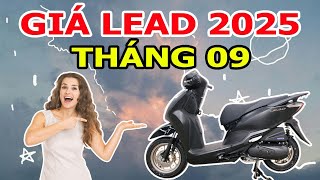 Giá bán Honda LEAD 2025 tháng 9 mới nhất hiện tại là bao nhiêu  Toàn Xe Máy Toàn Trung [upl. by Pitzer]