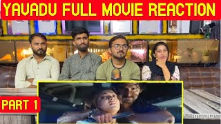 Reaction On Yevadu Hindi Dubbed Full Movie  Ram Charan Allu Arjun part 1 [upl. by Tserrof]