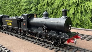 Gauge 1 Live Steam  23rd July 2023  Guildford Model Engineering Open Day [upl. by Paugh]