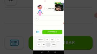 Aprendiendo con Duolingo Italiano 59 [upl. by Ycinuq396]