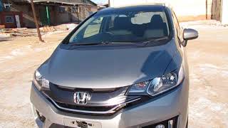 Обзор Honda Fit 2014 г кузов GK3 плюсы и минусы [upl. by Ydoow143]