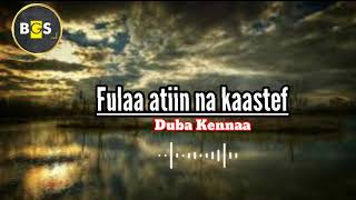 Fulaa atiin na kaastef  Duba kennaa  New Oromoo borana gospel song 2014 [upl. by Lecirg]