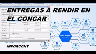 ENTREGAS A RENDIR EN EL CONCAR [upl. by Bright]