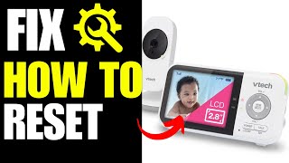 How To Reset VTech Baby Monitor [upl. by Riella]