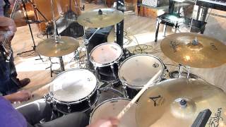 Drums  POV  Cover  Praise and Worship  Lord I Lift Your Name On High [upl. by Seiter13]