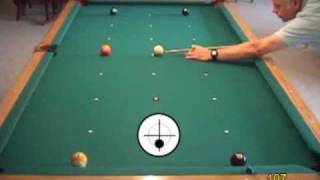 9ball pool drills for learning pattern play from VEPP III NV C9 [upl. by Nyltac]