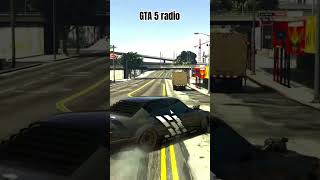 GTA 5 Radio is funny AF 🤣 gta shorts [upl. by Ayikal]