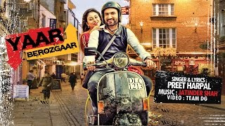 Preet Harpal Yaar Berozgaar Full Audio Song  Latest Punjabi Song 2016  TSeries Apnapunjab [upl. by Vernor]