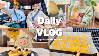 【VLOG】日常5DAYS👩🏻🌈🛍️購入品紹介🌿✨車リフトアップ完了🚗✨息子とクッキー作り🍪 [upl. by Oterol882]