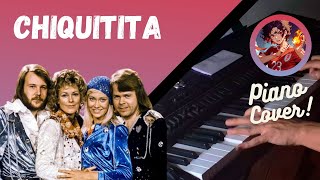 Chiquitita  ABBA Piano Cover [upl. by Archambault984]