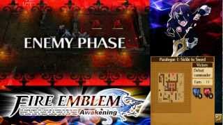 Fire Emblem Awakening  Paralogue 1 Sickle to Sword HardClassic Mode [upl. by Oelc]