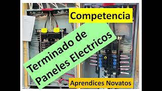 Practica o Competencia de Paneles Electricos [upl. by Penrod]