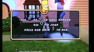 Lets Play The Simpsons Hit and Run part 1 [upl. by Nareht]