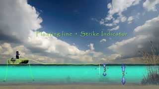 How to Fly Fish with an Indicator and Chironomids [upl. by Annaeg403]