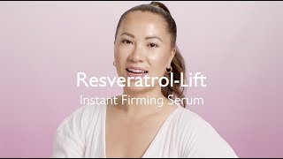 ResveratrolLift Instant Firming Serum [upl. by Ahsieat]