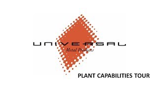 Universal Metal Products Pharr TX [upl. by Ainomar]